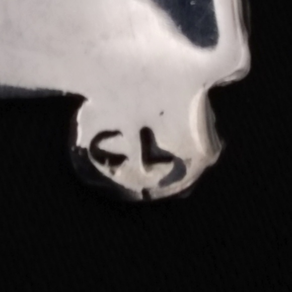 Vintage Mary Engelbreit Sterling Silver Chair Brooch- New in box - Picture 6 of 8